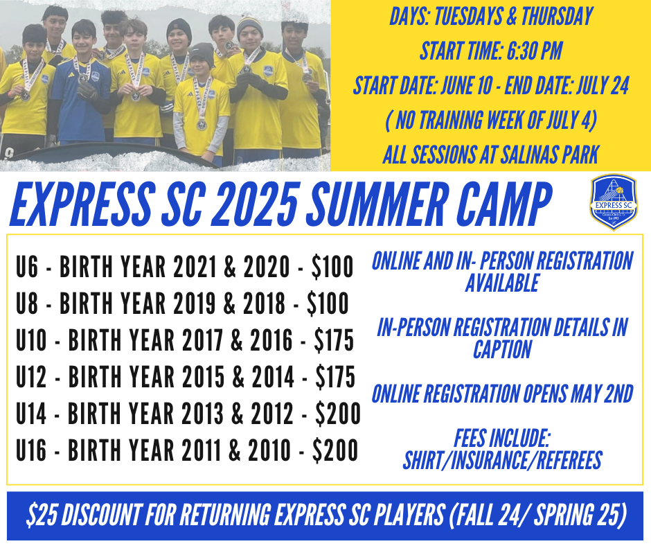 Express SC 2025 Summer Camp (2)